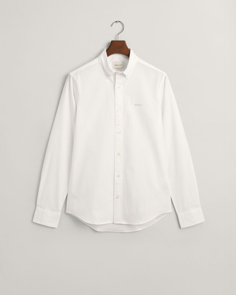 Gant Slim Fit Pinpoint Oxford Shirt