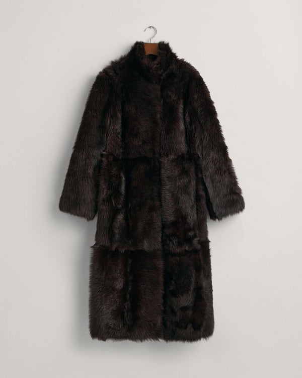 Long Shearling Coat