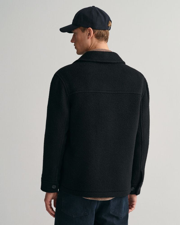 Short Wool Jacket