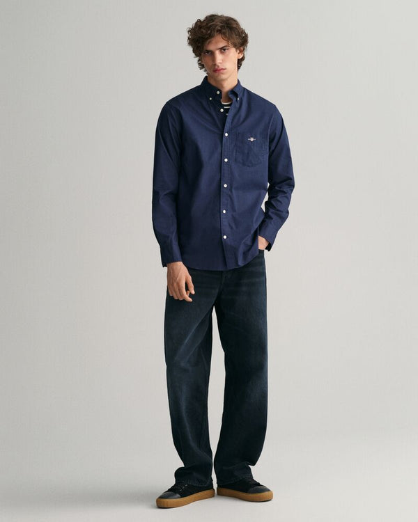 Regular Fit Classic Poplin Shirt