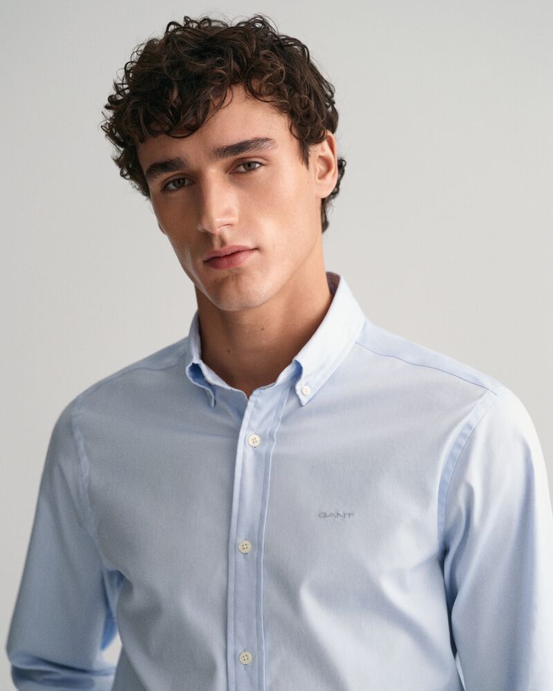 Slim Fit Poplin Shirt