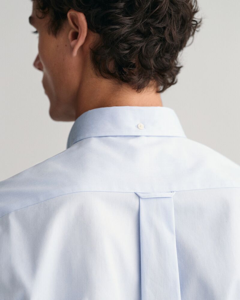 Slim Fit Poplin Shirt
