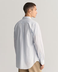 Regular Fit Striped Poplin Shirt
