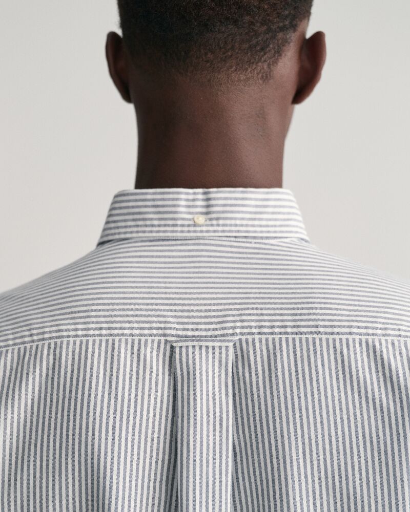Gant Regular Fit Banker Stripe Classic Oxford Shirt
