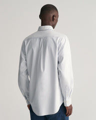 Regular Fit Banker Stripe Classic Oxford Shirt
