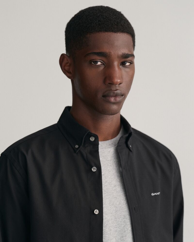 Regular Fit Pinpoint Oxford Shirt