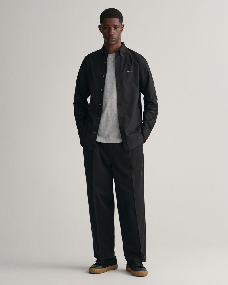 Regular Fit Pinpoint Oxford Shirt