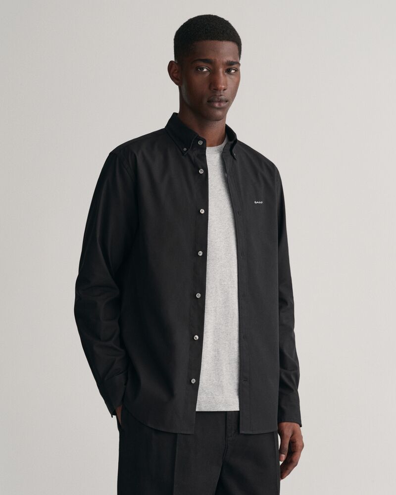 Regular Fit Pinpoint Oxford Shirt