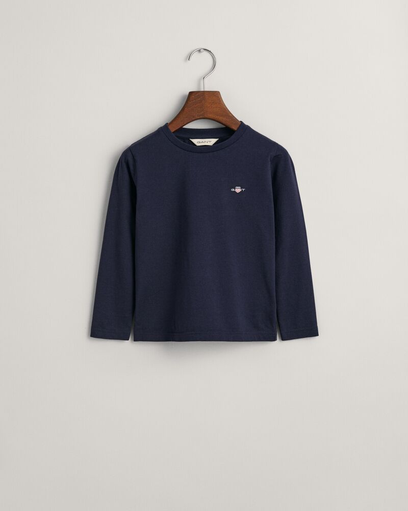 Gant Kids Shield Long Sleeve T-Shirt