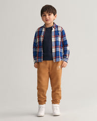 Gant Kids Shield Long Sleeve T-Shirt