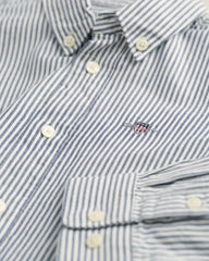 Kids Shield Striped Oxford Shirt