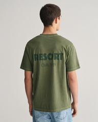 Sunfaded Graphic T-Shirt