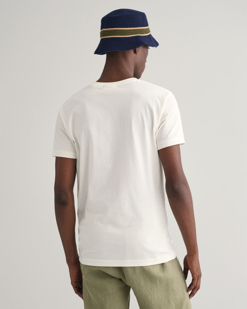 Contrast Logo T-Shirt