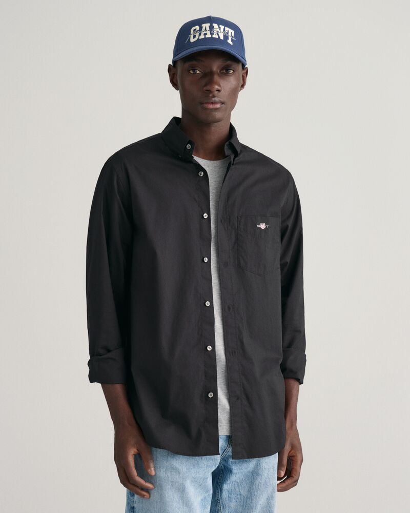 Regular Fit Classic Poplin Shirt