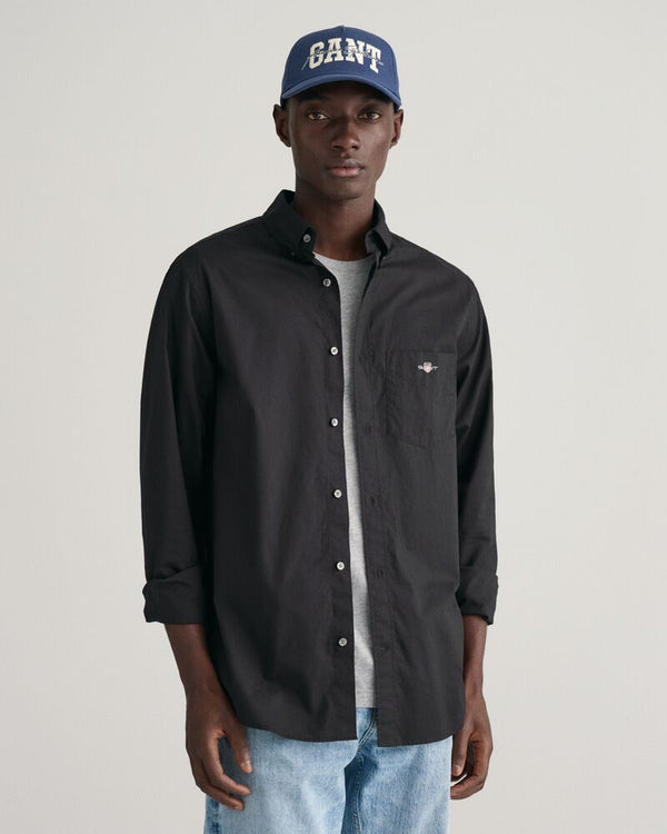 Regular Fit Classic Poplin Shirt