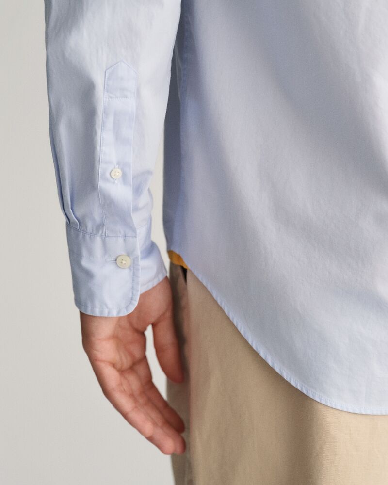 Regular Fit Poplin Shirt