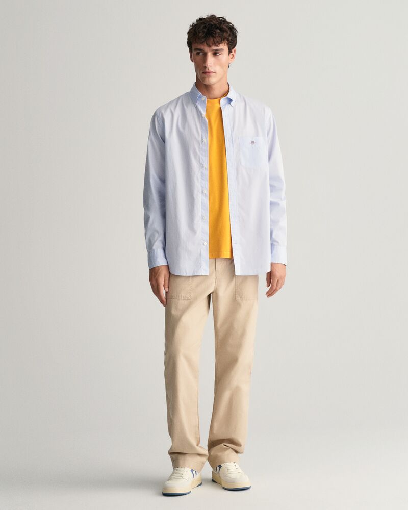 Regular Fit Poplin Shirt