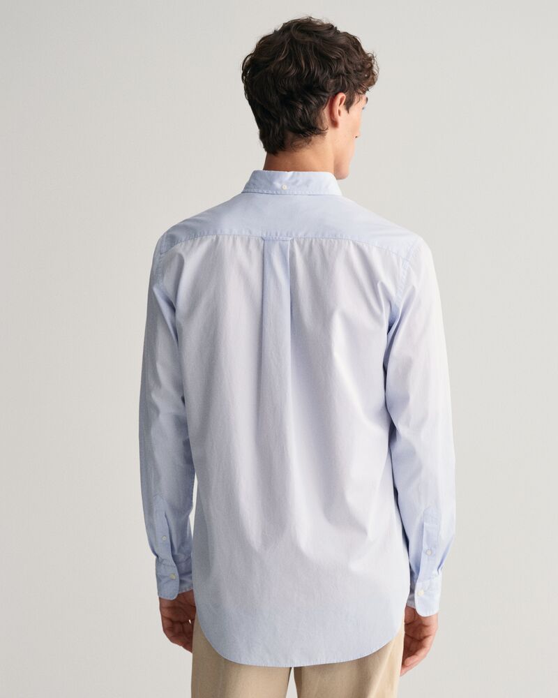 Regular Fit Poplin Shirt