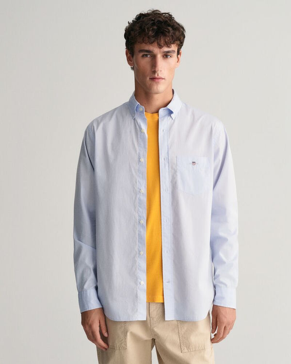 Regular Fit Poplin Shirt