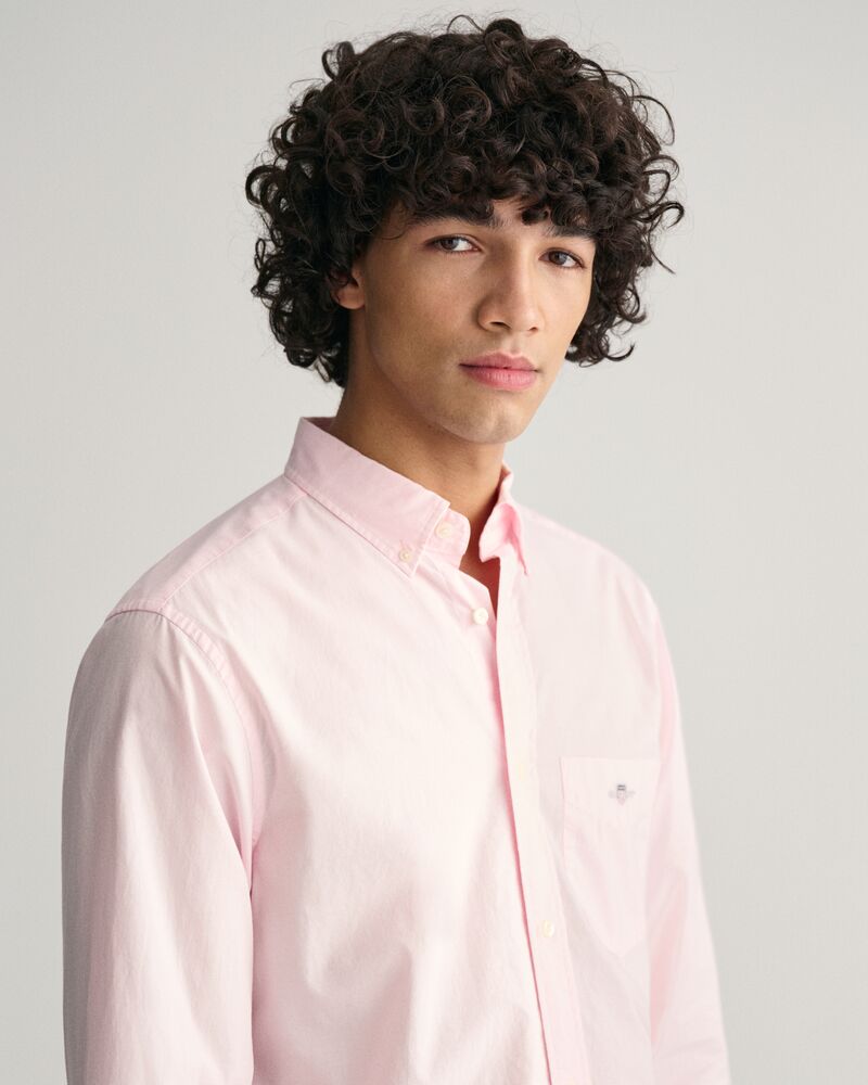 Regular Fit Poplin Shirt