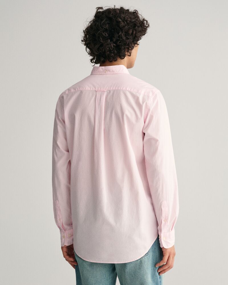 Regular Fit Poplin Shirt