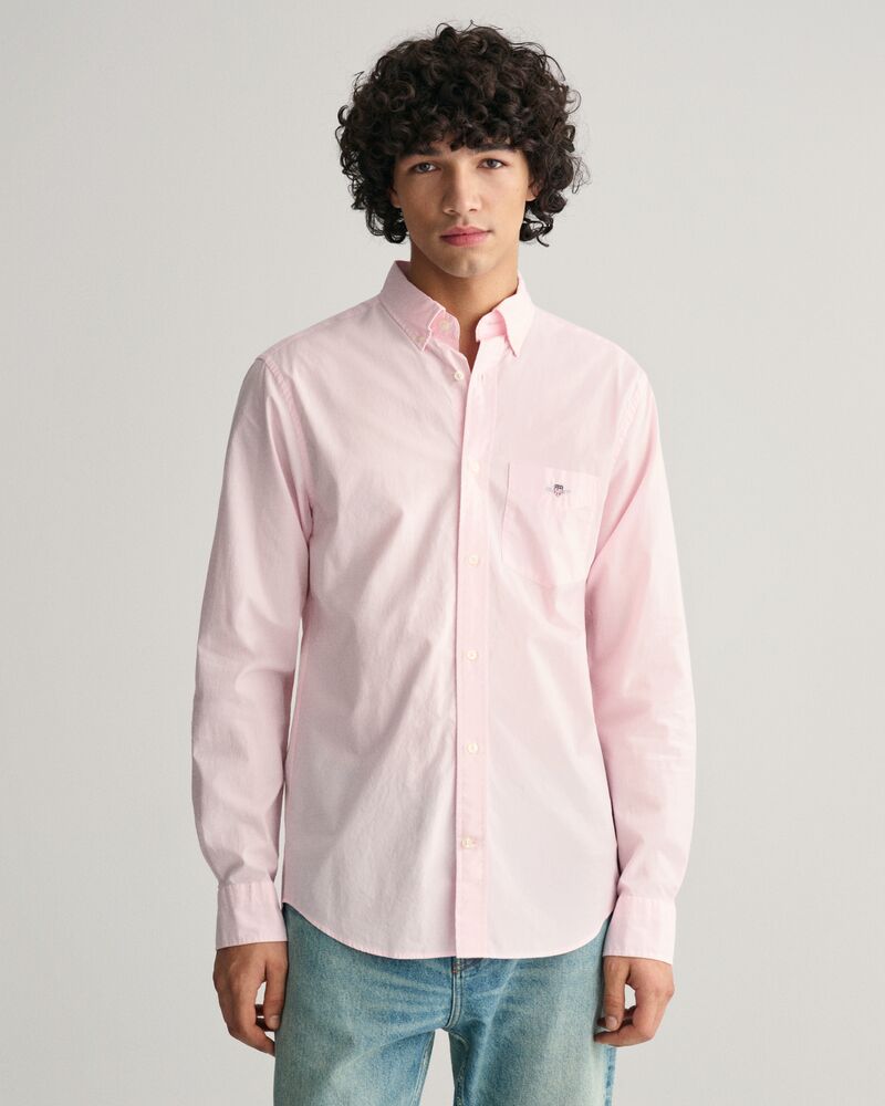 Regular Fit Poplin Shirt