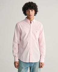 Regular Fit Poplin Shirt