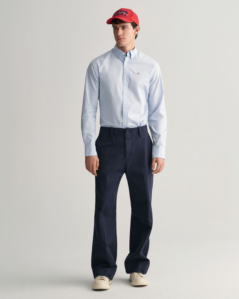 Slim Fit Poplin Shirt