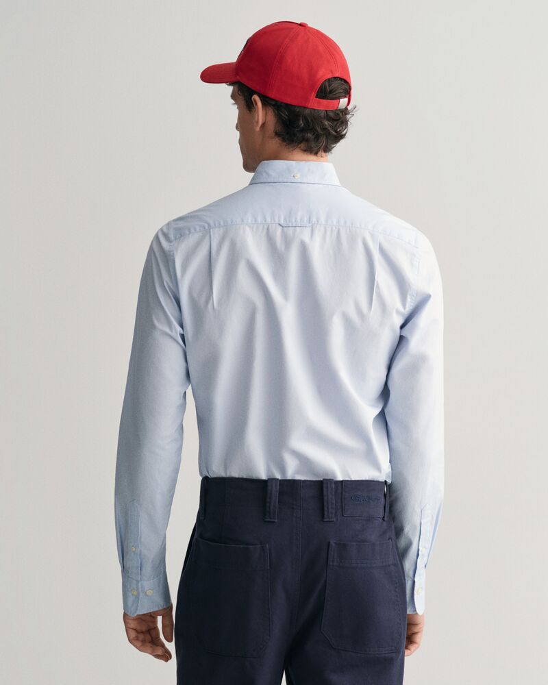 Slim Fit Poplin Shirt