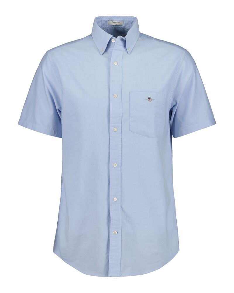 Regular Fit Classic Oxford Short Sleeve Shirt