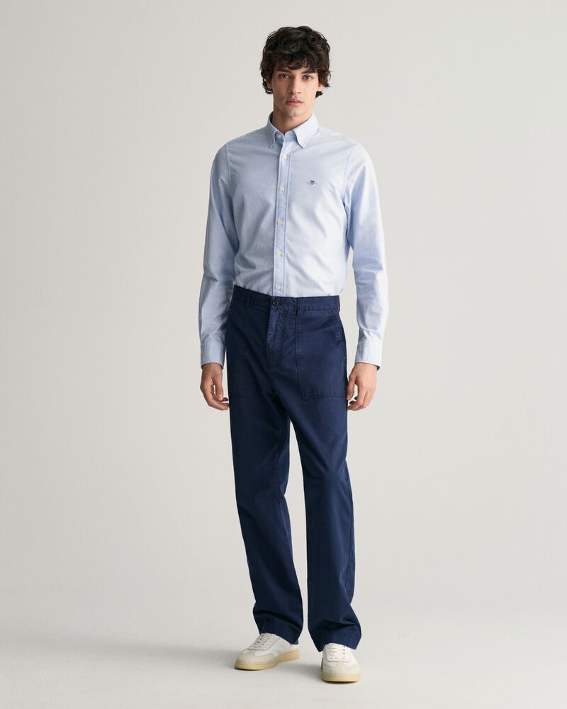 Slim Fit Classic Oxford Shirt
