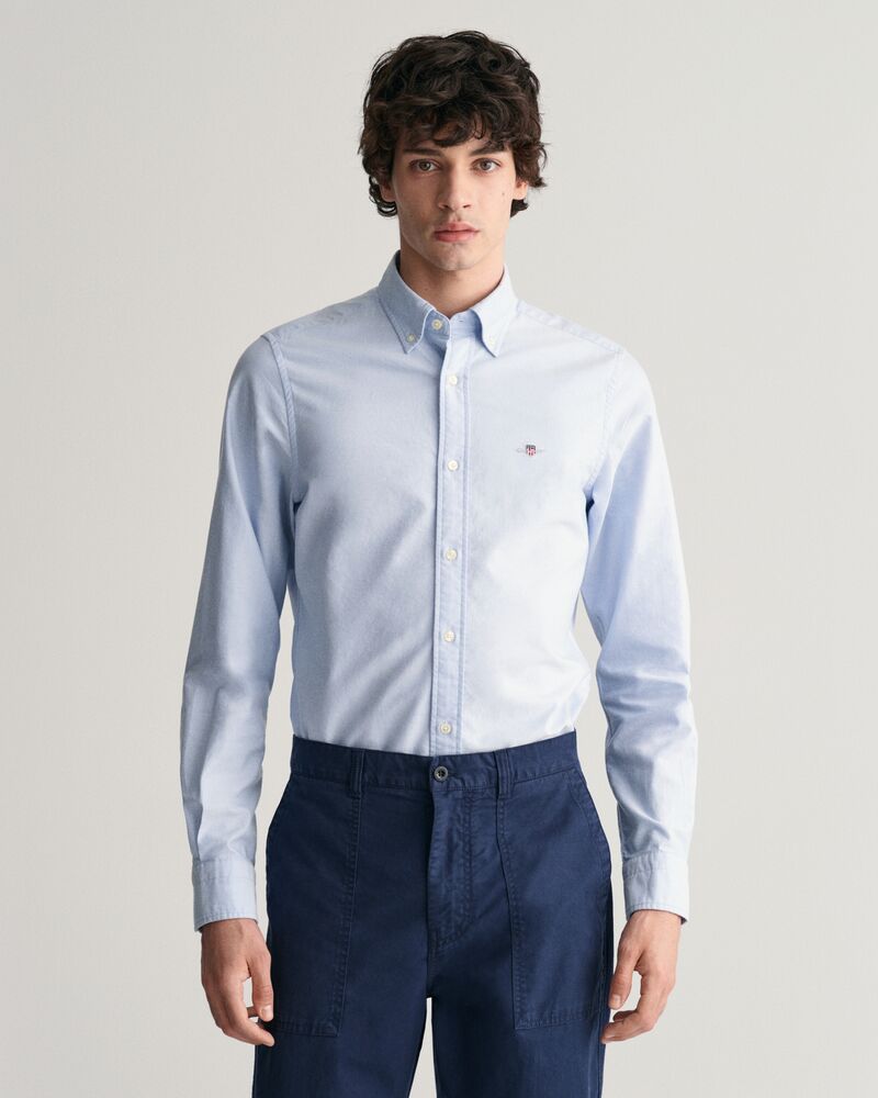Slim Fit Classic Oxford Shirt