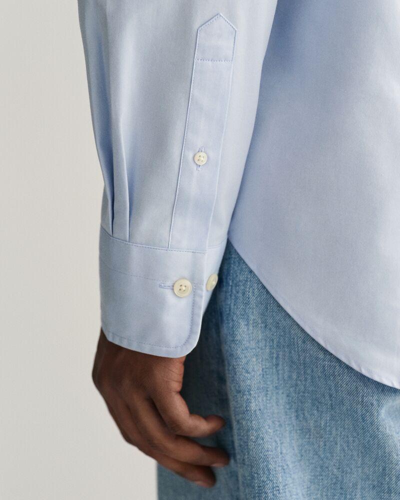 Regular Fit Pinpoint Oxford Shirt