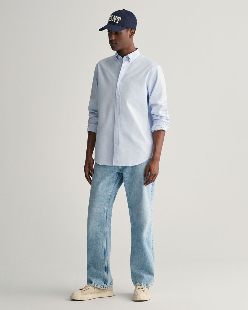 Regular Fit Pinpoint Oxford Shirt