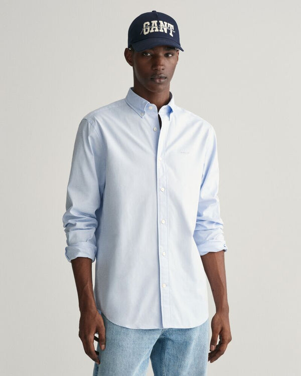 Regular Fit Pinpoint Oxford Shirt
