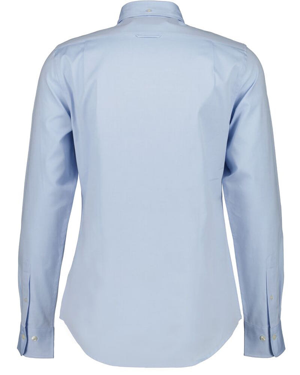 Slim Fit Pinpoint Oxford Shirt