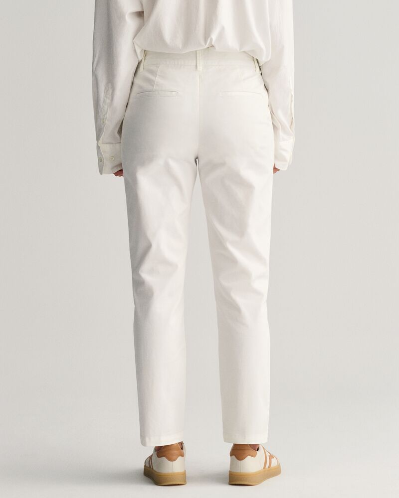 Slim Fit Chinos Eggshell / 34