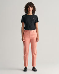 Slim Fit Chinos Peachy Pink / 34