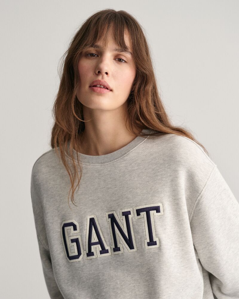 Logo Crew Neck Sweatshirt