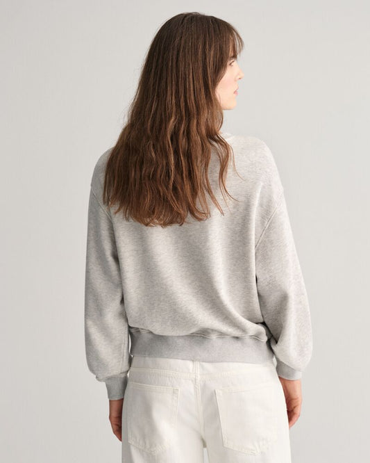 Logo Crew Neck Sweatshirt