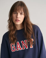 Logo Crew Neck Sweatshirt