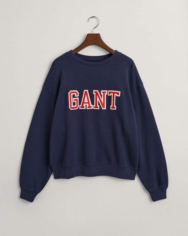 Logo Crew Neck Sweatshirt