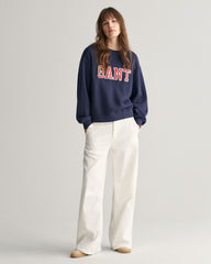 Logo Crew Neck Sweatshirt