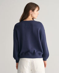 Logo Crew Neck Sweatshirt