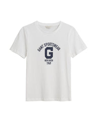 Regular Fit Logo T-Shirt White / S