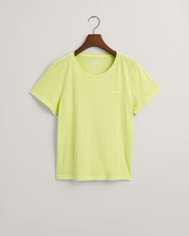Sunfaded Crew Neck T-Shirt