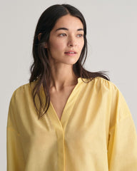 Cotton Silk Blouse Dusty Yellow / 32