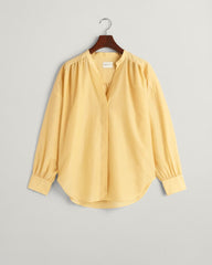 Cotton Silk Blouse Dusty Yellow / 32