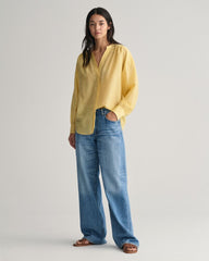 Cotton Silk Blouse Dusty Yellow / 32