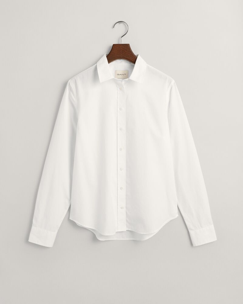 Regular Fit Poplin Shirt
